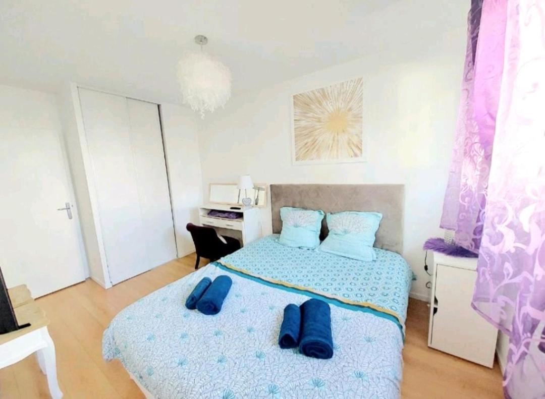 Apartment 8Mn Disneyland Paris 2-3 Bedroom, 2 Parking Montevrain Exterior photo