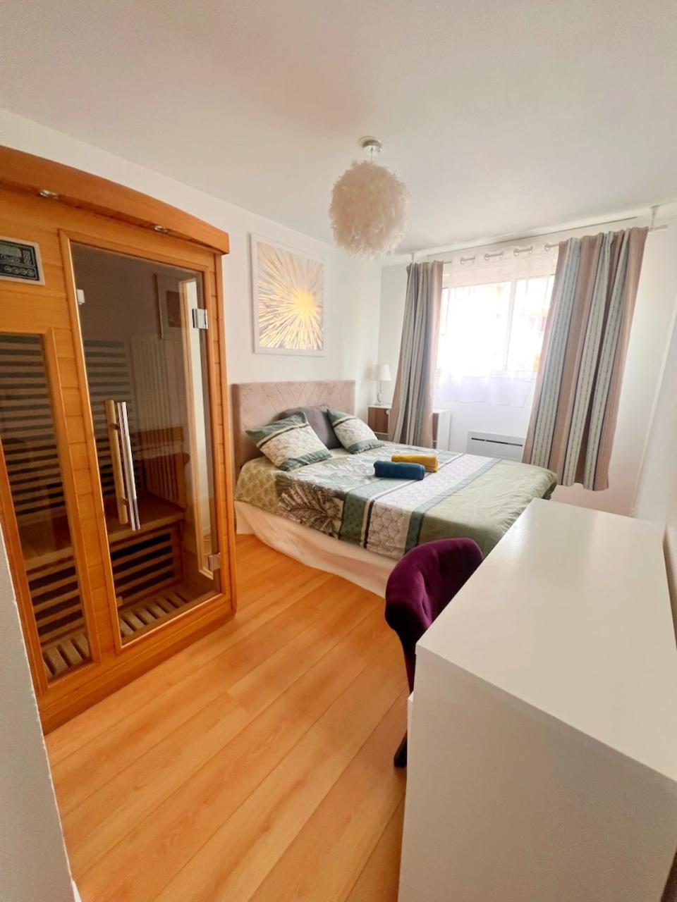 Apartment 8Mn Disneyland Paris 2-3 Bedroom, 2 Parking Montevrain Exterior photo
